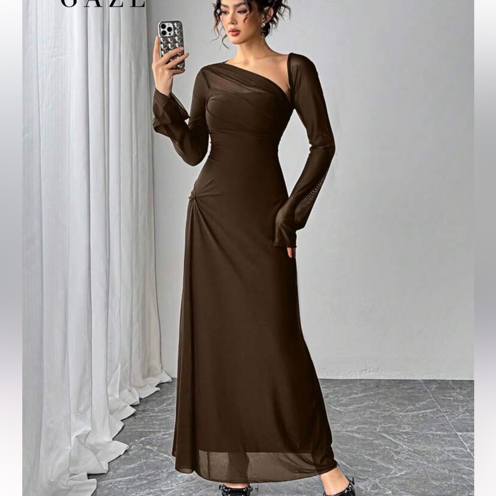 Siren Gaze Women’s Mesh Dress | Size Small